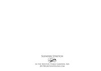 H BACK SlenderStretch