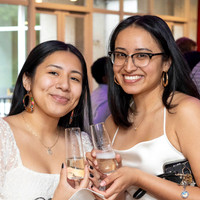 2025 Graduating Seniors Group Portrait Reception