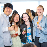 2024 Graduating Seniors Group Portrait Reception